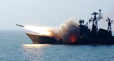 First test of BrahMos land-attack variant from the sea